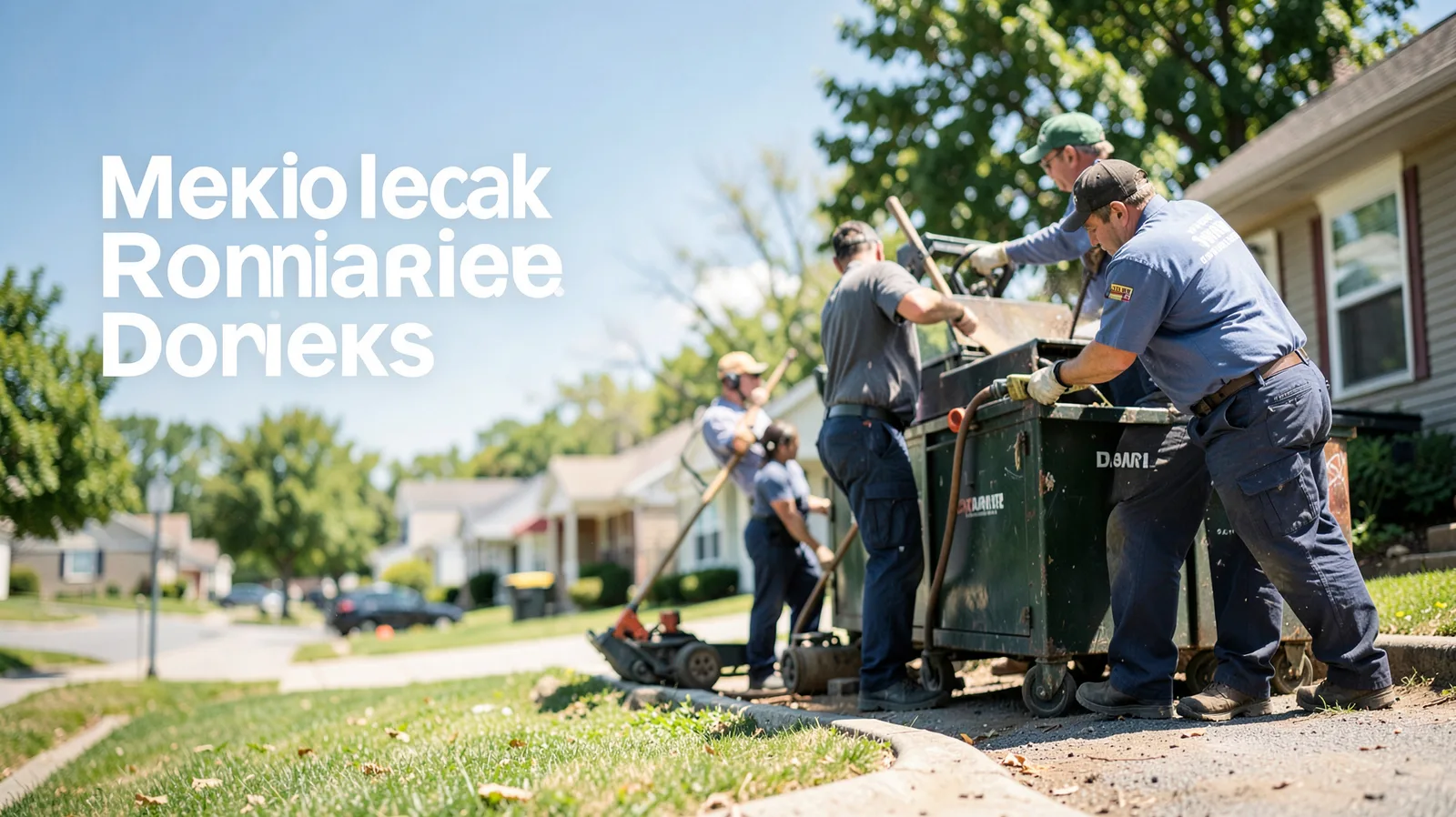 Garbage Disposal Repair in Harmans, MD near me